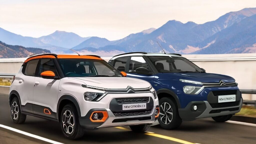 Citroen C3: Impressive Mileage with Modern Features