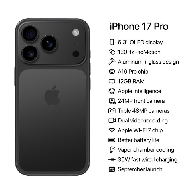 Apple iPhone 17 Series