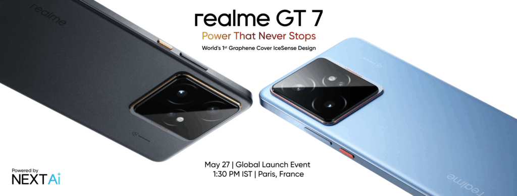 Realme GT 7 is Launching Soon