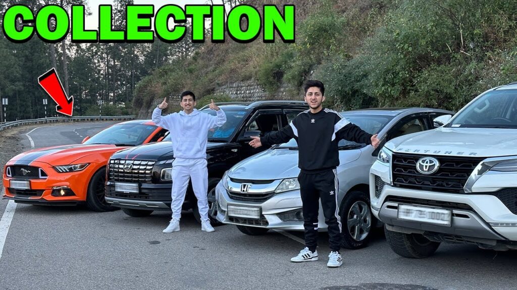 Sahil Rana car collection